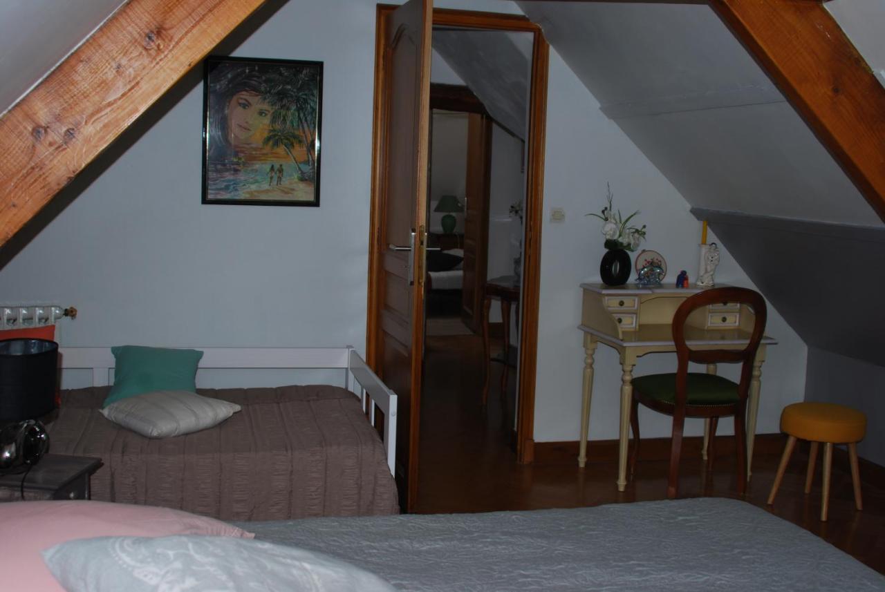 La Petite Marguerite Bed & Breakfast Chitenay Bagian luar foto