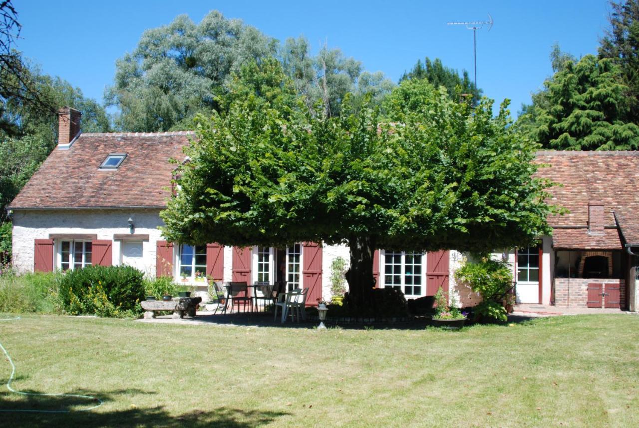 La Petite Marguerite Bed & Breakfast Chitenay Bagian luar foto