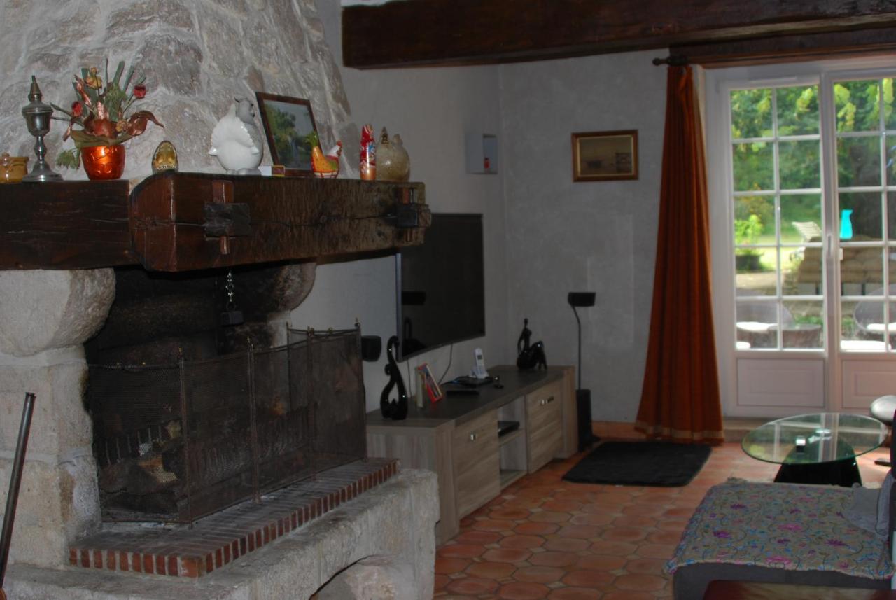 La Petite Marguerite Bed & Breakfast Chitenay Bagian luar foto