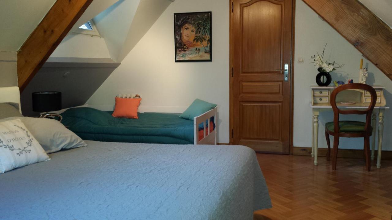 La Petite Marguerite Bed & Breakfast Chitenay Bagian luar foto