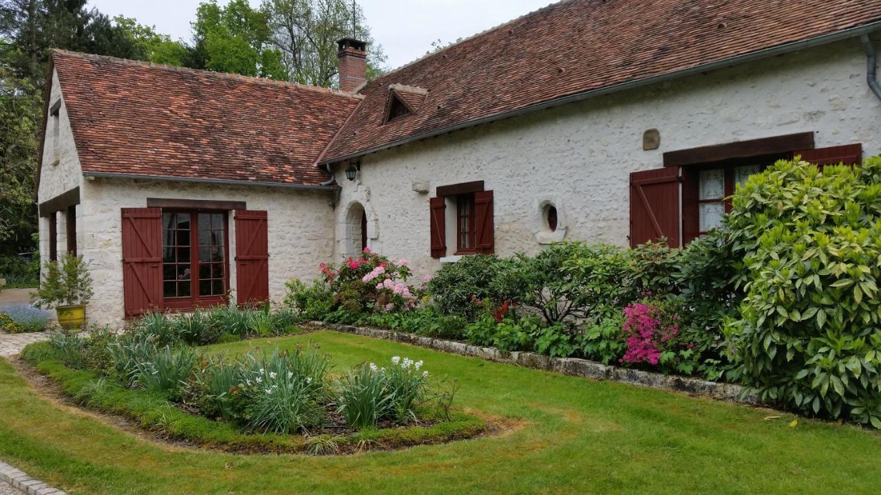La Petite Marguerite Bed & Breakfast Chitenay Bagian luar foto